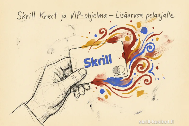 Skrill Knect ja VIP-ohjelma – Lisäarvoa pelaajalle